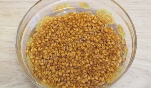 кутья в мультиварке