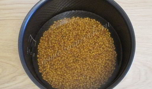 кутья в мультиварке