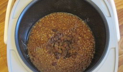 кутья в мультиварке