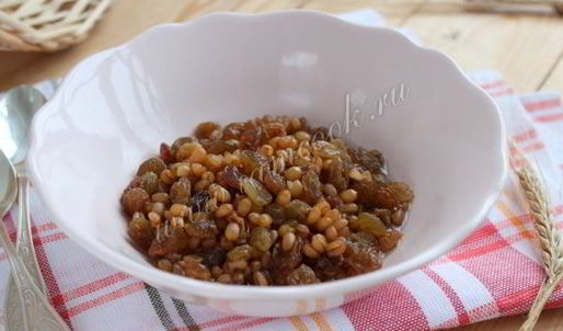 кутья в мультиварке