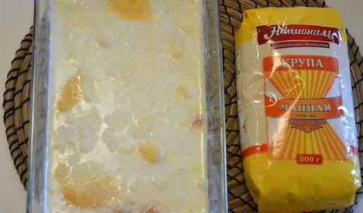 гурьевская каша