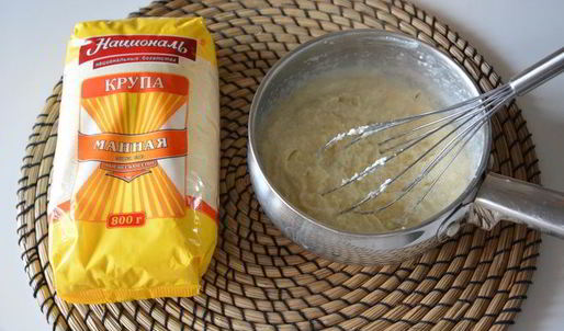 гурьевская каша