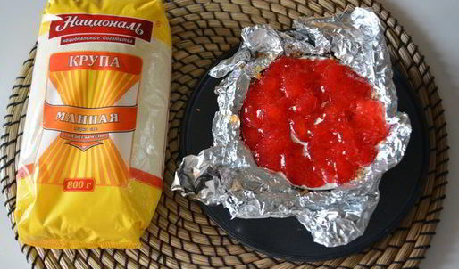 гурьевская каша