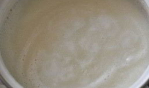 манная каша с бананом