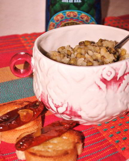 Рецепт машевой каши с рисом