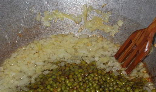 машевая каша с рисом