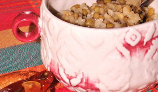 машевая каша с рисом