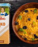 Молочная каша Ароматная тыква