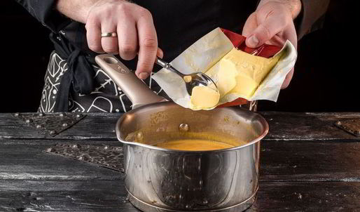 молочная каша ароматная тыква