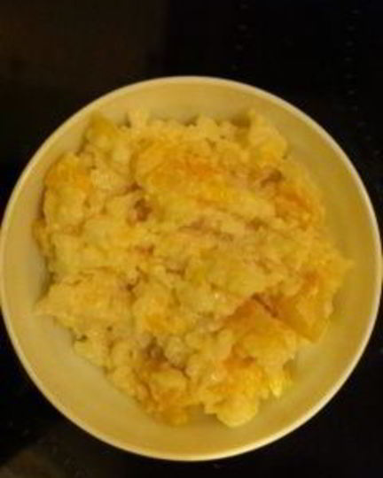 Рецепт молочной каши с тыквой