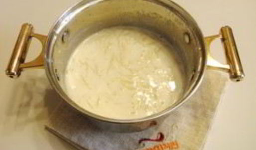 молочная каша с вермишелью