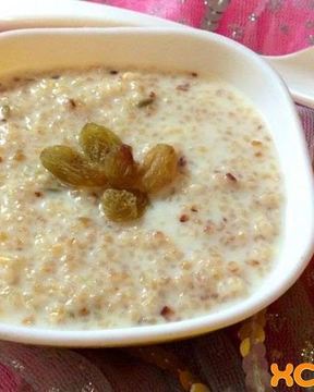 Молочная каша в мультиварке