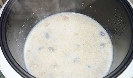 молочная каша в мультиварке