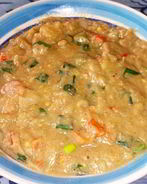 Необычная каша из тыквы