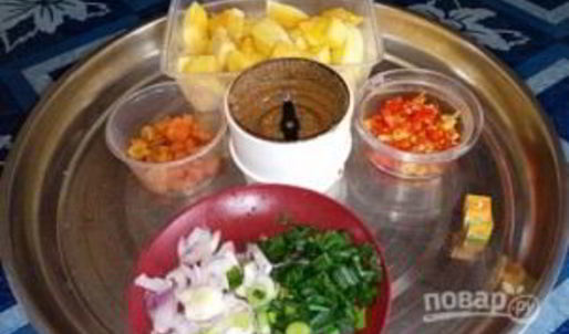 необычная каша из тыквы