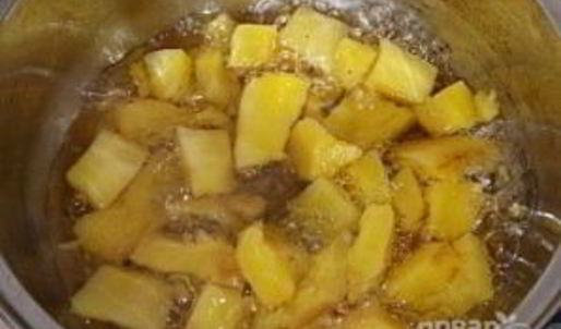 необычная каша из тыквы