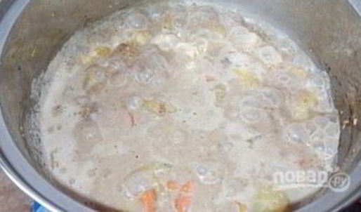 необычная каша из тыквы