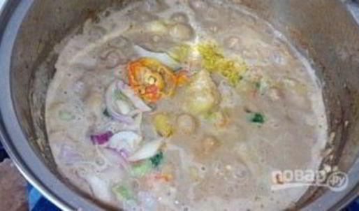 необычная каша из тыквы