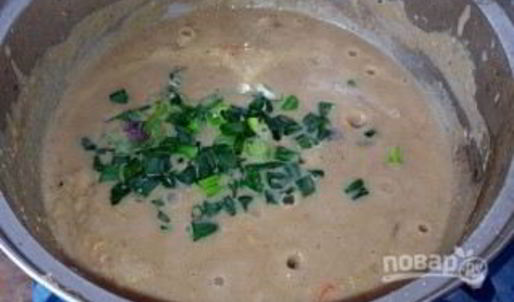 необычная каша из тыквы