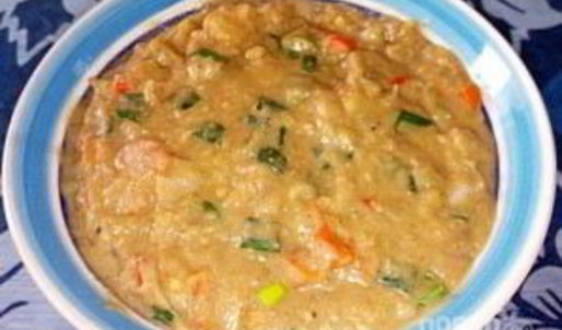 необычная каша из тыквы