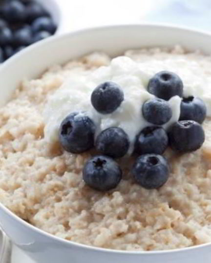 Рецепт овсяная молочная каша в мультиварке