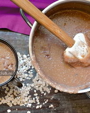 Овсяная каша на воде