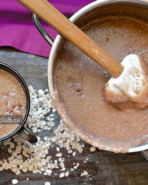 Овсяная каша на воде