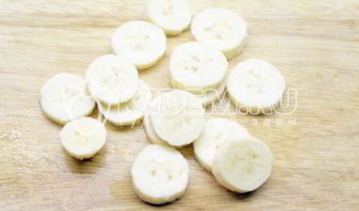 овсяная каша с бананом