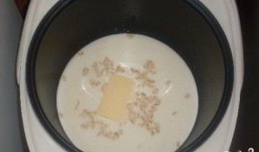 овсяная каша в мультиварке