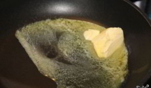 овсянка с яблоками