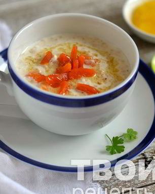 Овсянка в банке