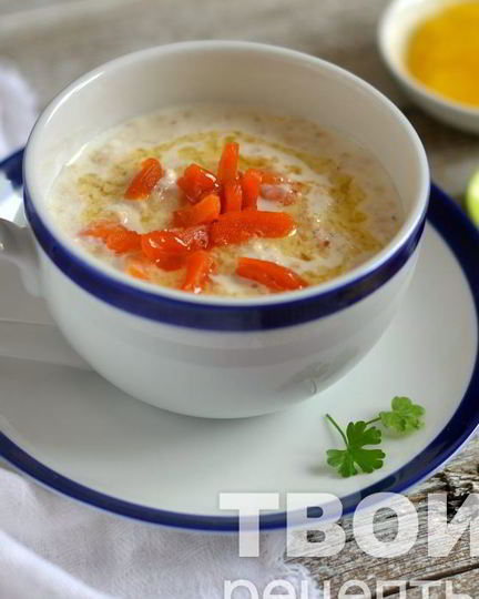 Рецепт овсянки в банке