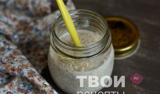 овсянка в банке