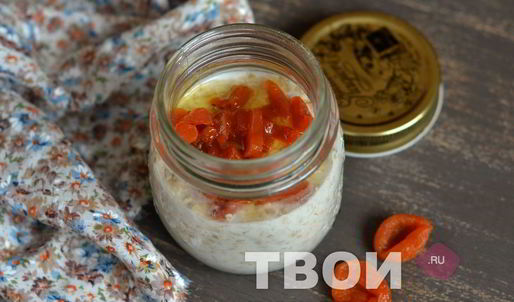 овсянка в банке