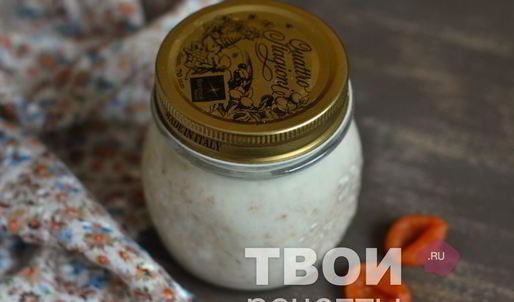 овсянка в банке