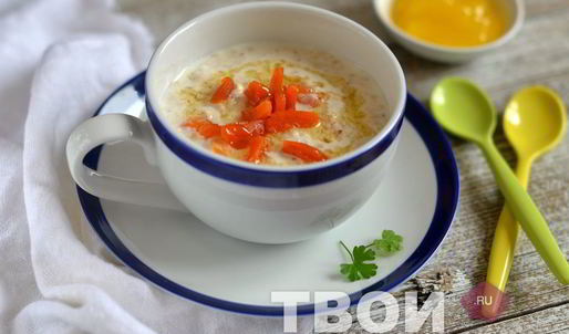 овсянка в банке