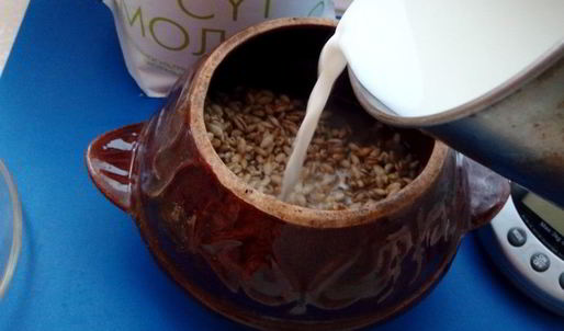 перловая каша