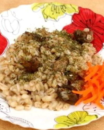 Рецепт перловка с грибами в мультиварке