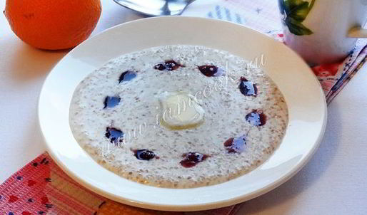 пшеничная каша на молоке