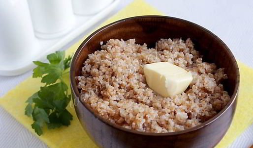 пшеничная каша на воде