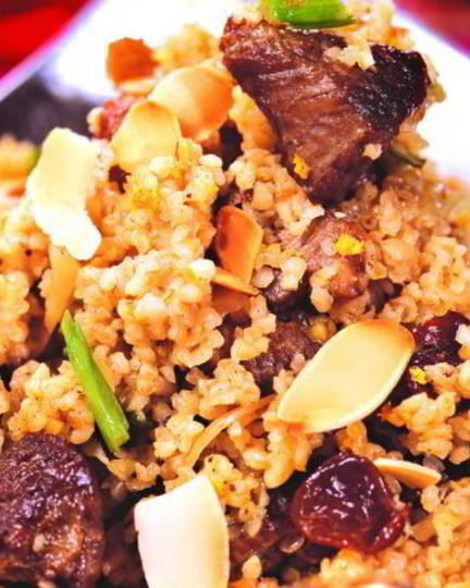 Рецепт пшеничной каши с бараниной