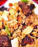 Пшеничная каша с бараниной