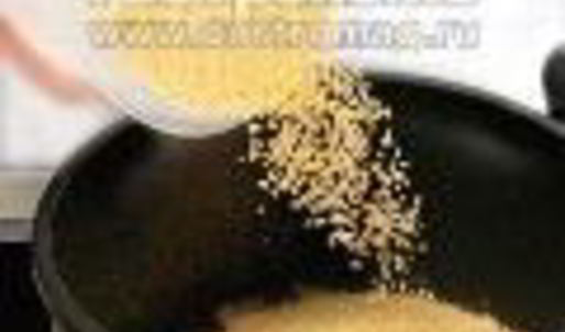 пшеничная каша с бараниной