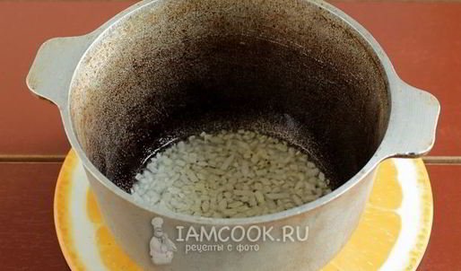 пшеничная каша с морковью и луком