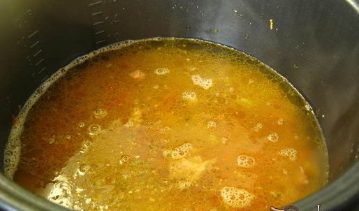 пшеничная каша с тушеной свининой