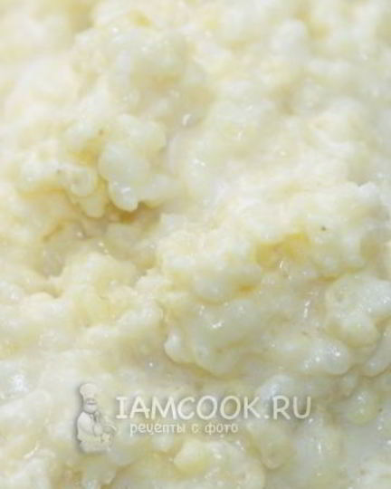 Рецепт пшенной каши на молоке