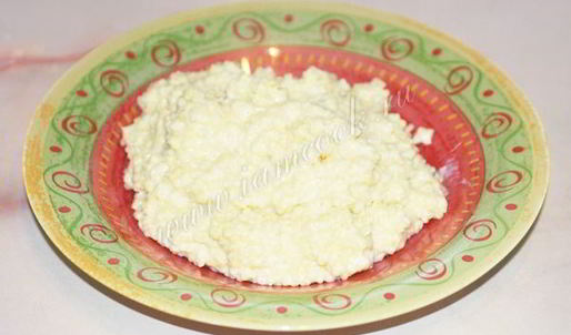 пшенная каша на молоке