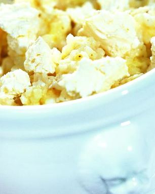 Пшенная каша с творогом