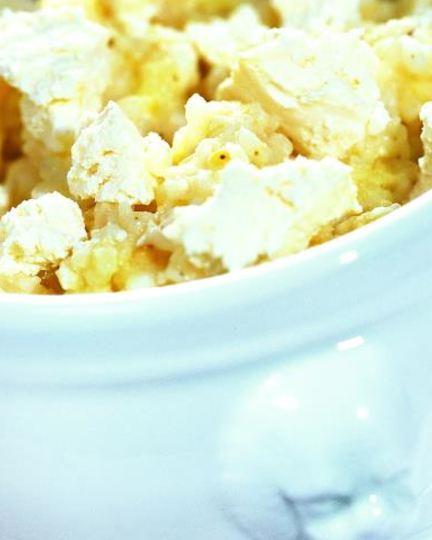 Рецепт пшенной каши с творогом