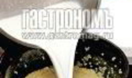 пшенная каша с творогом